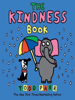 cover image of The Kindness Book
